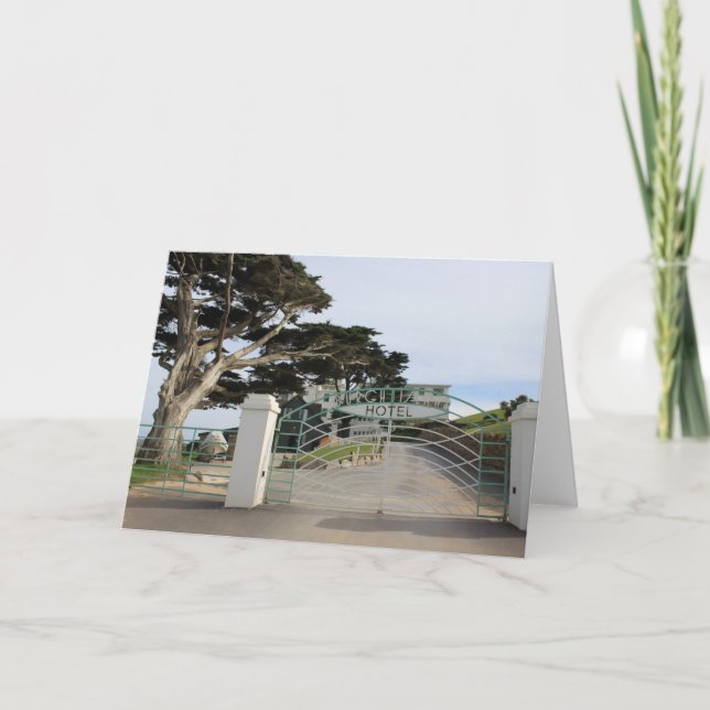 Carte Burgh Island, Devon (Devant)