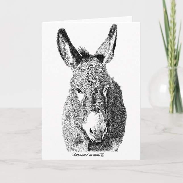 Carte Burro sauvage (Devant)