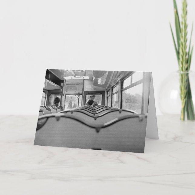 Carte Bus intérieur (fin des années 1970) (Devant)