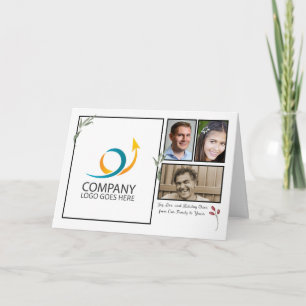 Carte Business From All Us Logo 4 Photo Noël