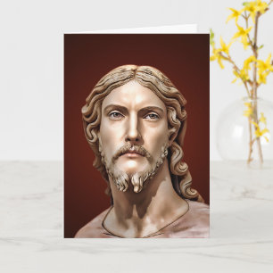 Carte BUSTE DU CHRIST SAUVEUR par MICHELANGELO 2026