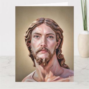 Carte BUSTE DU CHRIST SAUVEUR par MICHELANGELO 2026