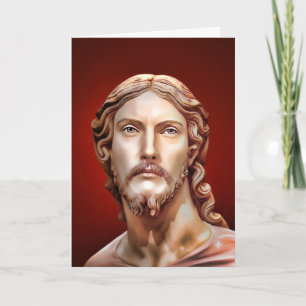 Carte BUSTE DU CHRIST SAUVEUR par MICHELANGELO 2026