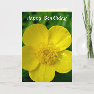 Carte Buttercup - Birthday - Customized