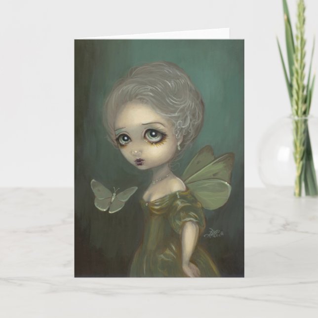 Carte "Butterflies in Gloom" (Devant)