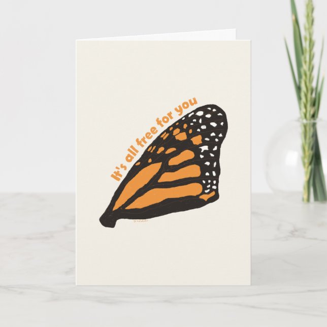 Carte Butterfly (Devant)