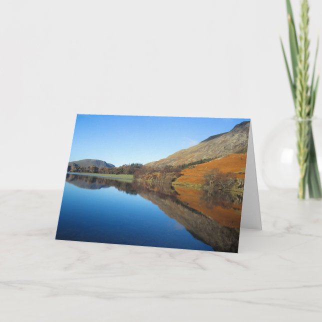 Carte Buttermere (Devant)