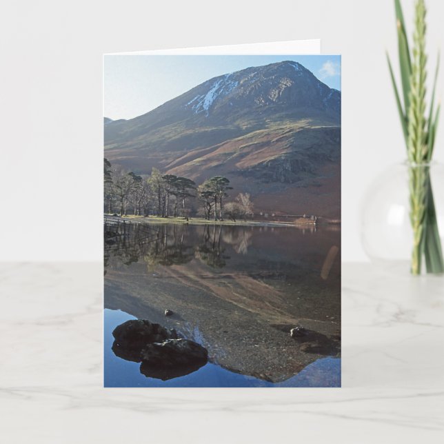 Carte Buttermere (Devant)