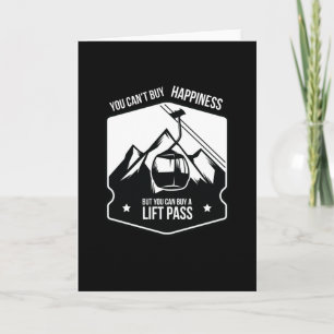 Carte Buy A Lift Pass Skiing Winter Sports