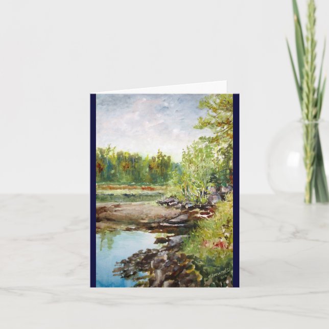 Carte BWCA-Lake Two Notecard (Devant)