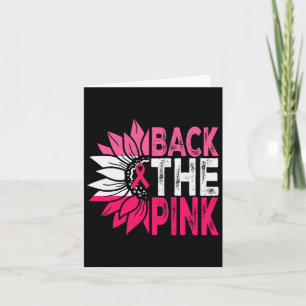 Carte Byck Pink Ribbon American Flag Cancer du sein A