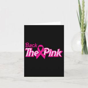 Carte Byck The Pink Breast Cancer Support Cancer Warrior