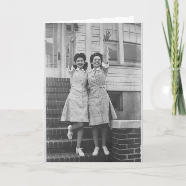 Carte Bye Bye Good Bye Adieu Retraite Bon Voyage (Devant)