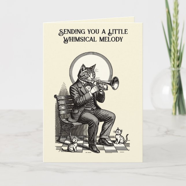 Carte Byleth Whiskers et laiton (Devant)