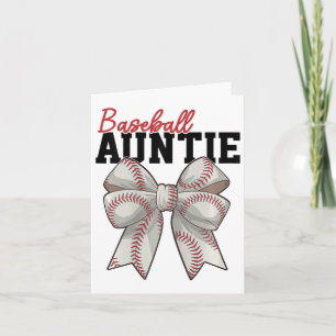 Carte Bysebyl Tante Vintage Sport Lover Tante Mères