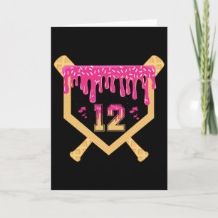 Carte Bysebyll 12 ans Drip anniversaire 12e anniversaire