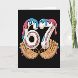 Carte Bysebyll 67 - Glace qui goutte 67 Mème Drôle Joueu