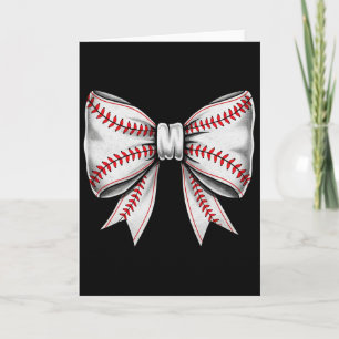 Carte Bysebyll Coquette Bow Blanc Fête des Mères Sport F