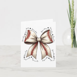 Carte Bysebyll Coquette Bow Jeu Day Girls Women