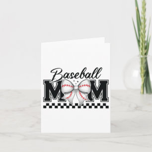 Carte Bysebyll Coquette Mom Tee Maman Tenue de journée d