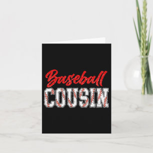 Carte Bysebyll Cousin Rétro Groovy Fort Fier Sport Jeu