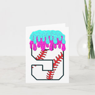 Carte Bysebyll Drift 9 An old 9th Birthday Boy Jersey N