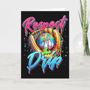 Carte Bysebyll Drip Boys Crème Glacée Drip Jeunesse Resp