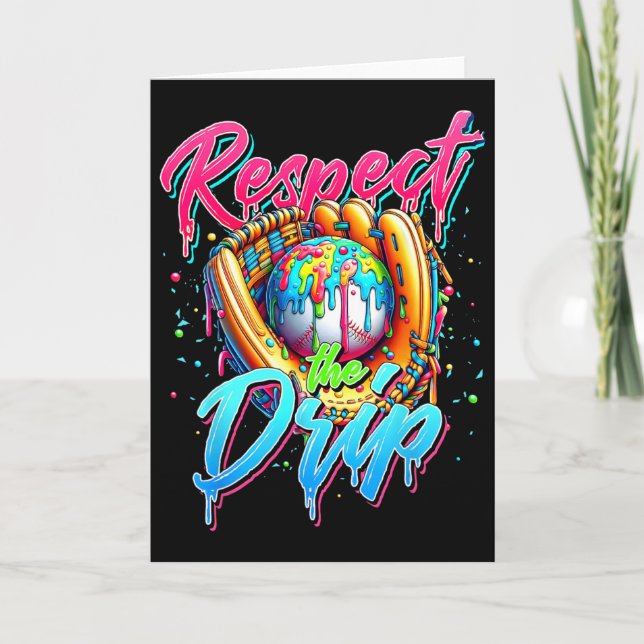 Carte Bysebyll Drip Boys Crème Glacée Drip Jeunesse Resp (Devant)