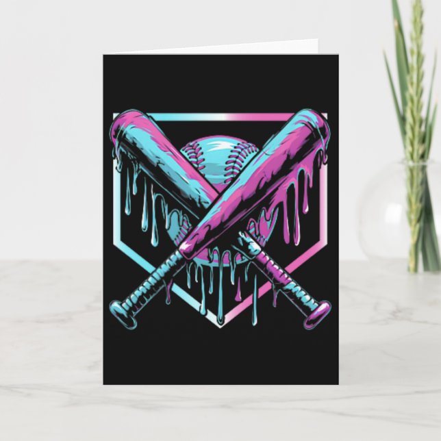 Carte Bysebyll Drip pour les garçons Glace Drip Jeunesse (Devant)