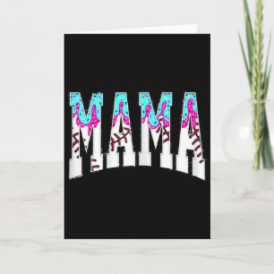 Carte Bysebyll Mama Coquette Bow Game Day Bysebyll Maman