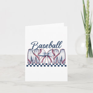 Carte Bysebyll Maman Coquette Bow Game Day Bysebyll Mama