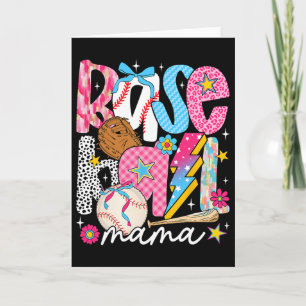 Carte Bysebyll Maman Coquette Bow Game Day Bysebyll Mama