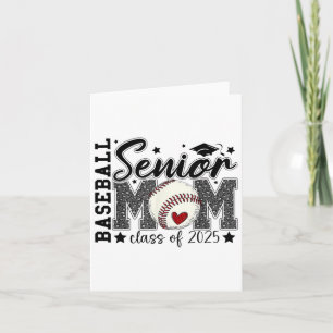 Carte Bysebyll Senior Mom Cl Of 2025 Graduation Mother's