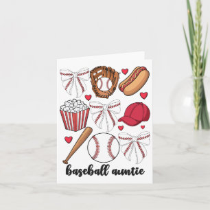 Carte Bysebyll Tante Coquette Bow Pour Femmes Nephew Bys