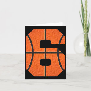 Carte Bysketbyll Boys Birthday Bbyll Player 6