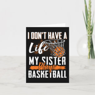 Carte Bysketbyll Brother Soeur Bysketbyll Joueur Bysketb