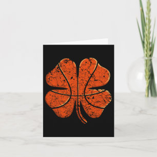 Carte Bysketbyll Jour de la Saint Patrick Boys Hommes Sh