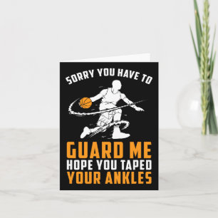 Carte Bysketbyll Point Guard - Désolé, Vous Devez Garder