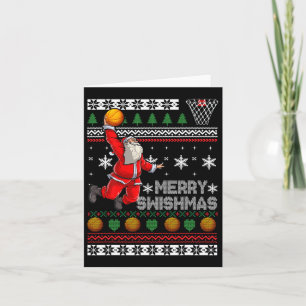 Carte Bysketbyll Vileux Noël Noël Noël Noël Fun Dunking