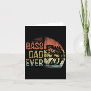 Carte Byss Papa Jamais Pêche Cadeaux Papa Anniversaire V