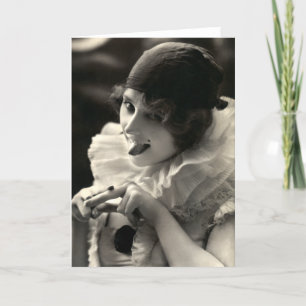 Carte C. 1910 Tante de femme jolie