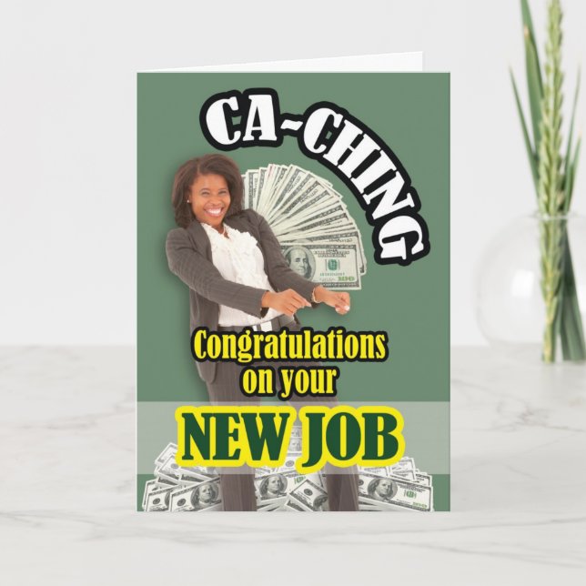 Carte CA-Ching (Devant)