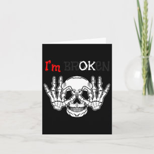 Carte Ca`s OK Je suis un Ninja I Karate de la jeunesse I