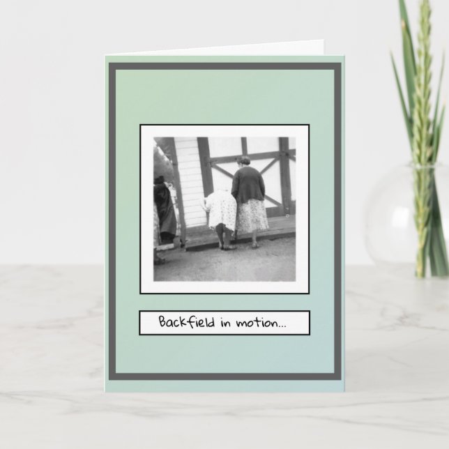 Carte Ça va être drôle (Devant)