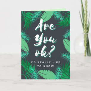 Carte Ça Va ? Penser À Vous