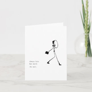 Carte Ça Vaut la Peine d'Attendre