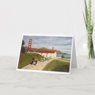 Carte "Cabane chauffante" par Trina Chow