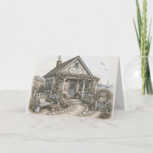 Carte Cabane de verre de mer