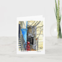 Câbles et autres fils, Vieille Havane, Cuba
