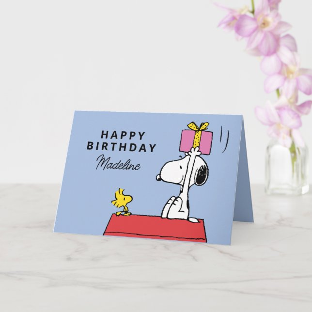 Cartes Invitation Anniversaire Snoopy - Lot De 5 Ou 12, Référence 331, Neuf
